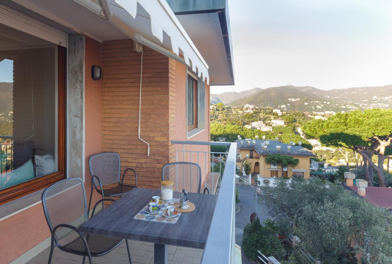 Casa Linda Vista Da Sogno, Piscina E Tennis Rapallo Exterior foto