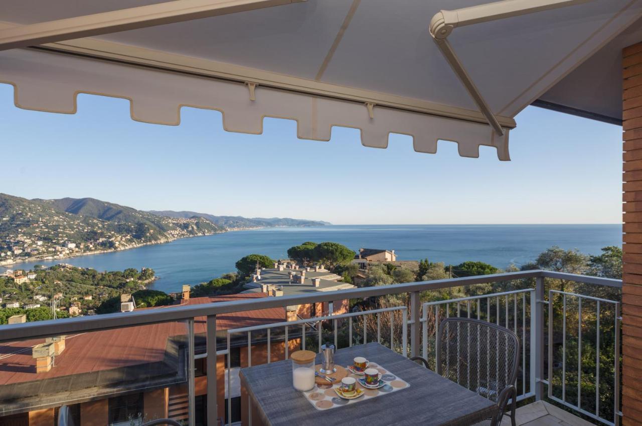Casa Linda Vista Da Sogno, Piscina E Tennis Rapallo Exterior foto